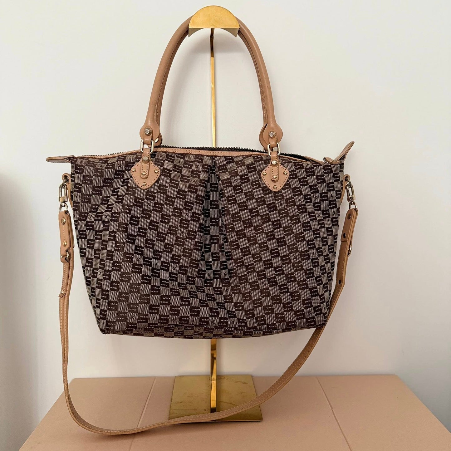 Pre-loved Sisley Tote/Shoulder Bag