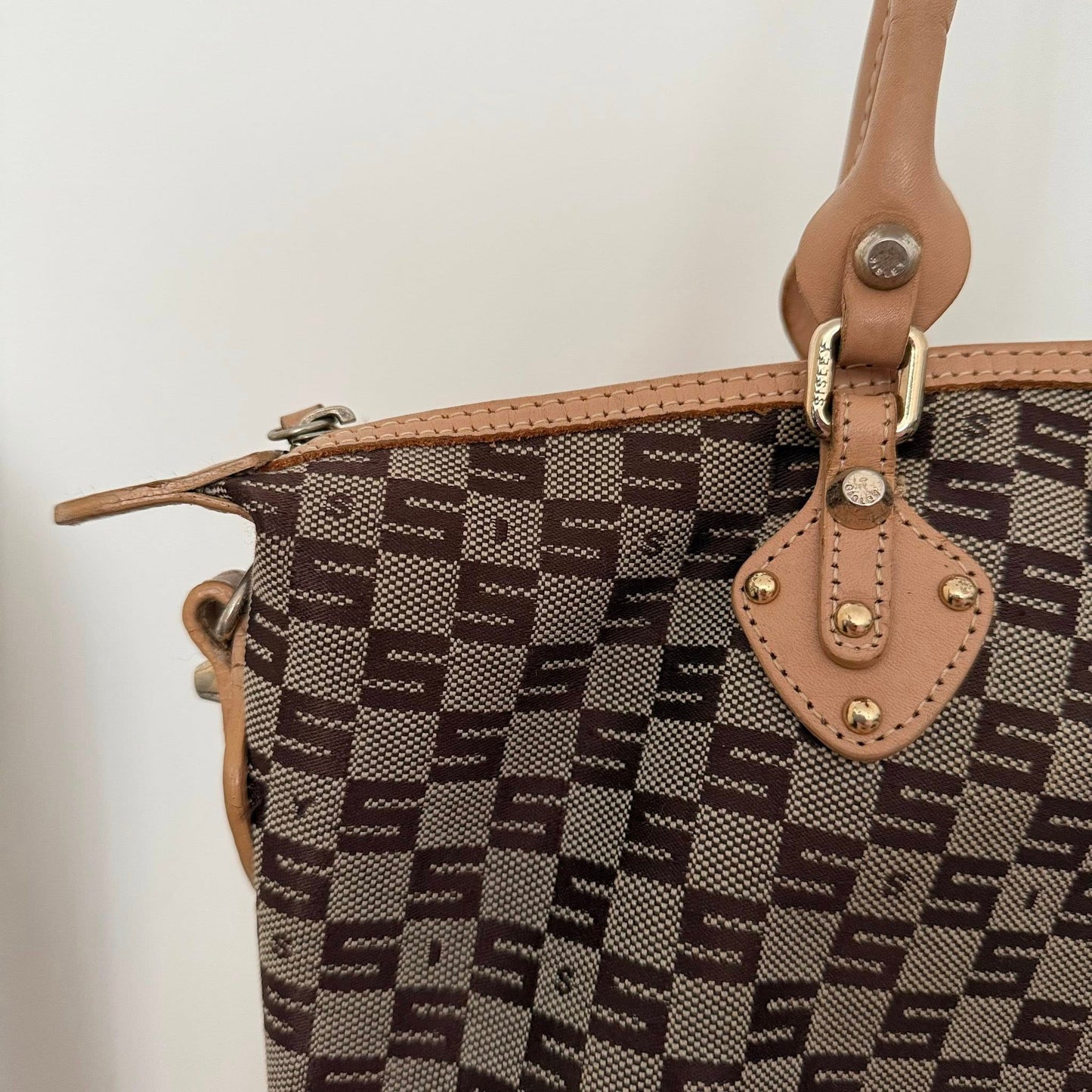 Pre-loved Sisley Tote/Shoulder Bag