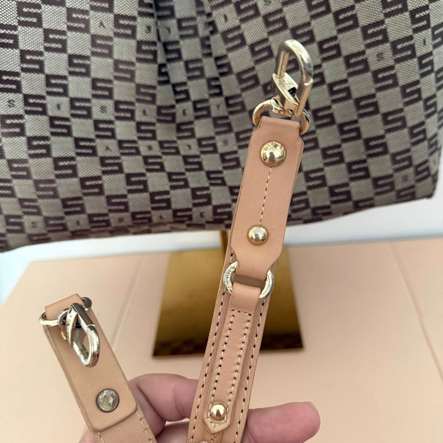 Pre-loved Sisley Tote/Shoulder Bag