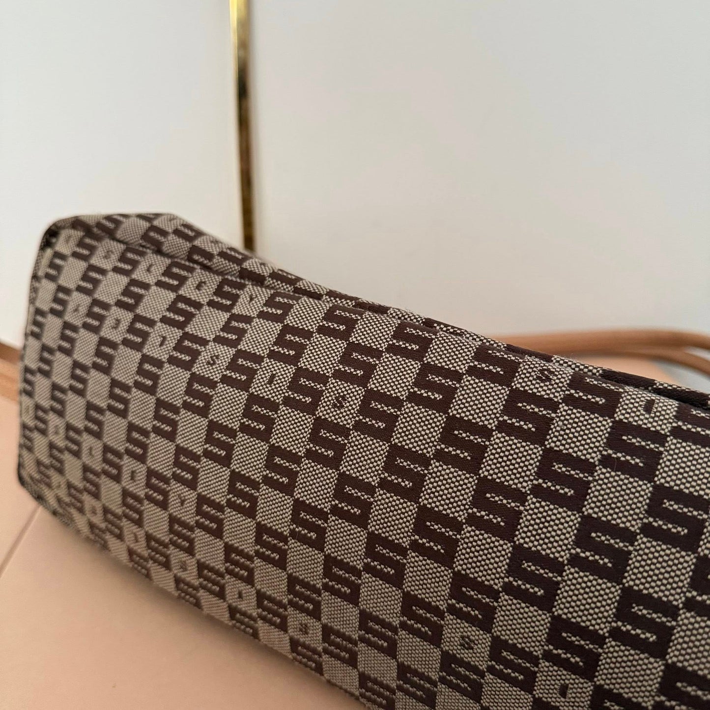 Pre-loved Sisley Tote/Shoulder Bag