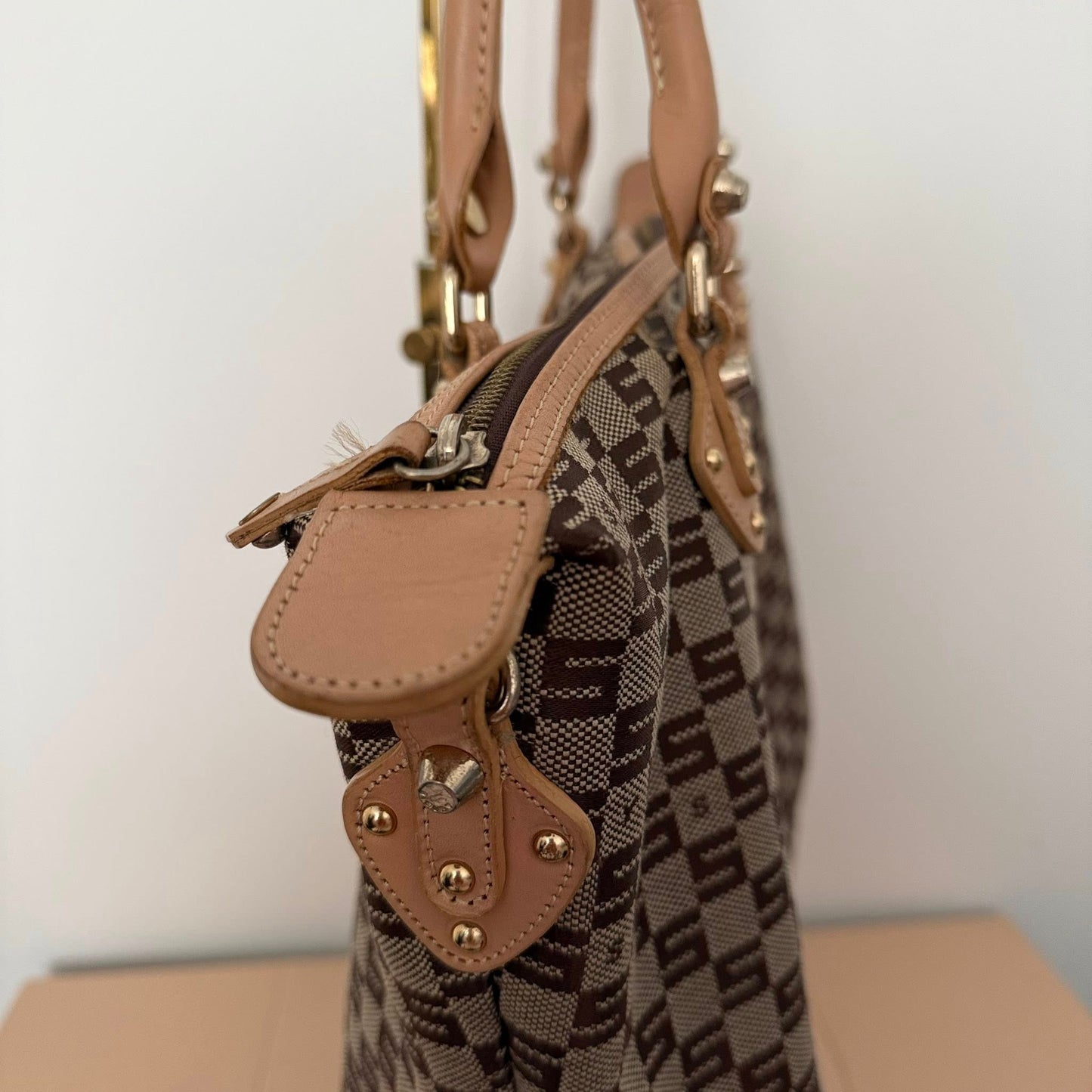 Pre-loved Sisley Tote/Shoulder Bag