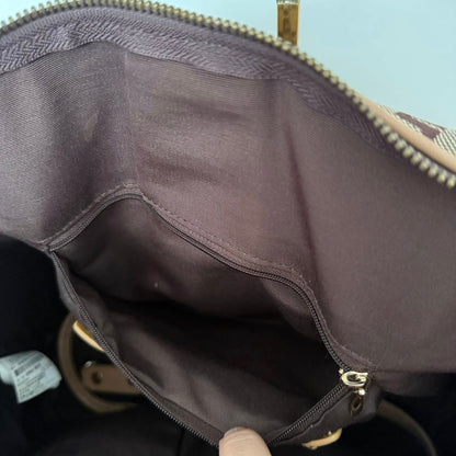 Pre-loved Sisley Tote/Shoulder Bag
