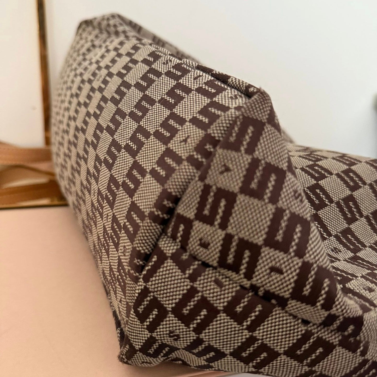 Pre-loved Sisley Tote/Shoulder Bag