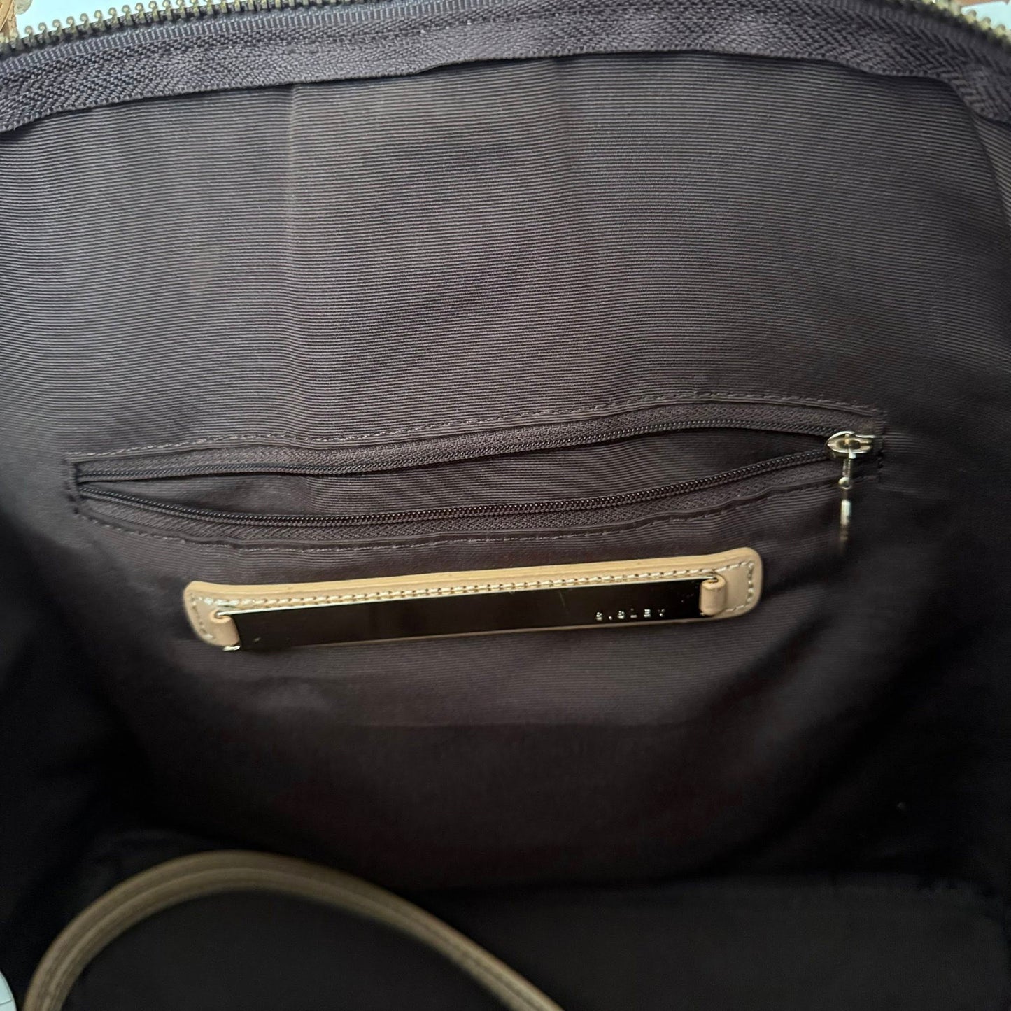 Pre-loved Sisley Tote/Shoulder Bag