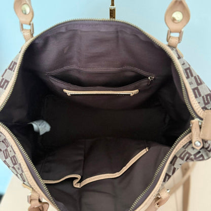 Pre-loved Sisley Tote/Shoulder Bag