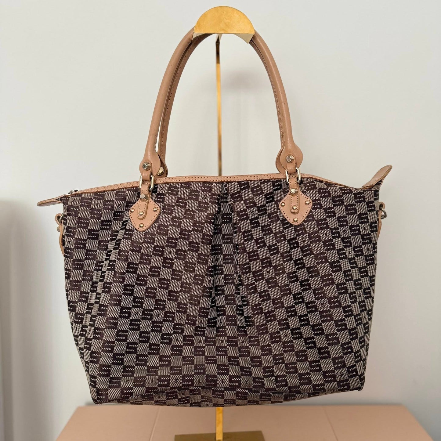 Pre-loved Sisley Tote/Shoulder Bag