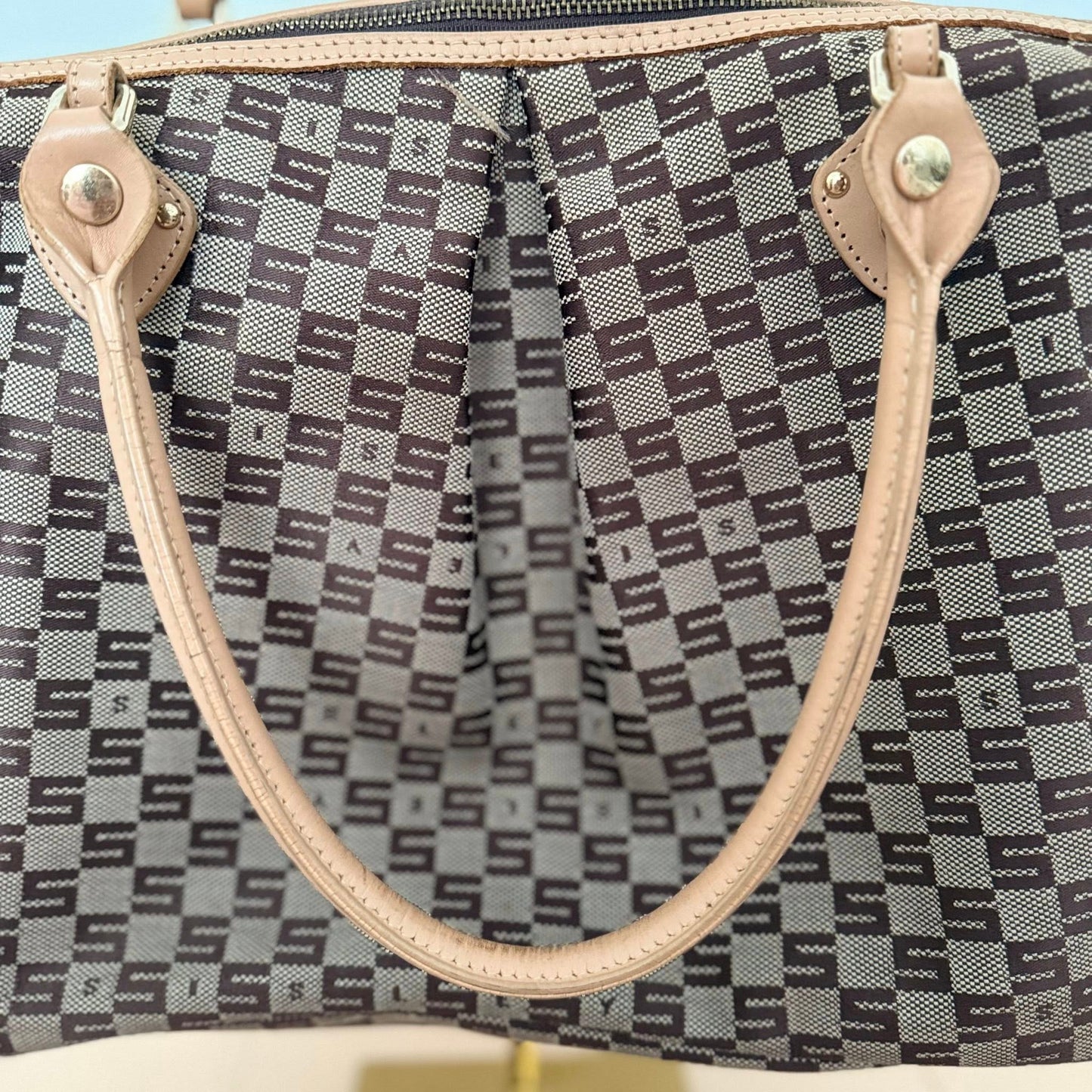 Pre-loved Sisley Tote/Shoulder Bag