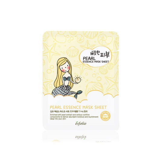 esfolio - Pearl Essence Mask Sheet 1pc