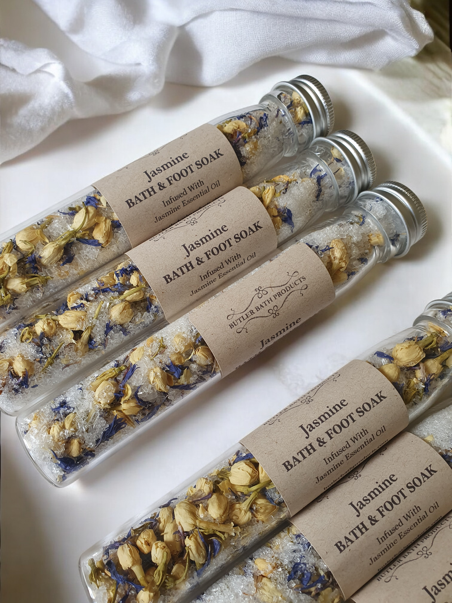 Bath Salt Soak Test Tubes Lavender