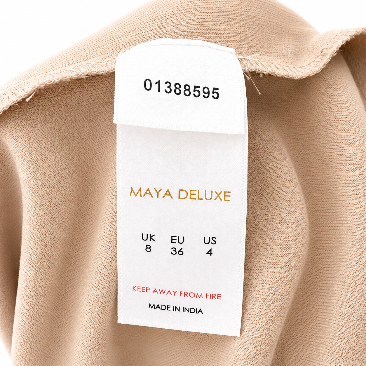 Maya Deluxe Embellished Tulle Maxi Dress Size UK 8