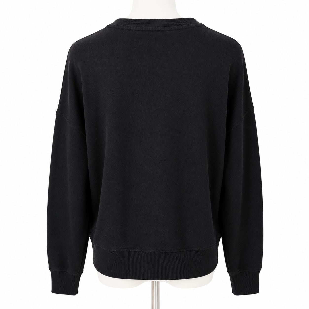 DKNY Sport Black Logo Sweatshirt Size S