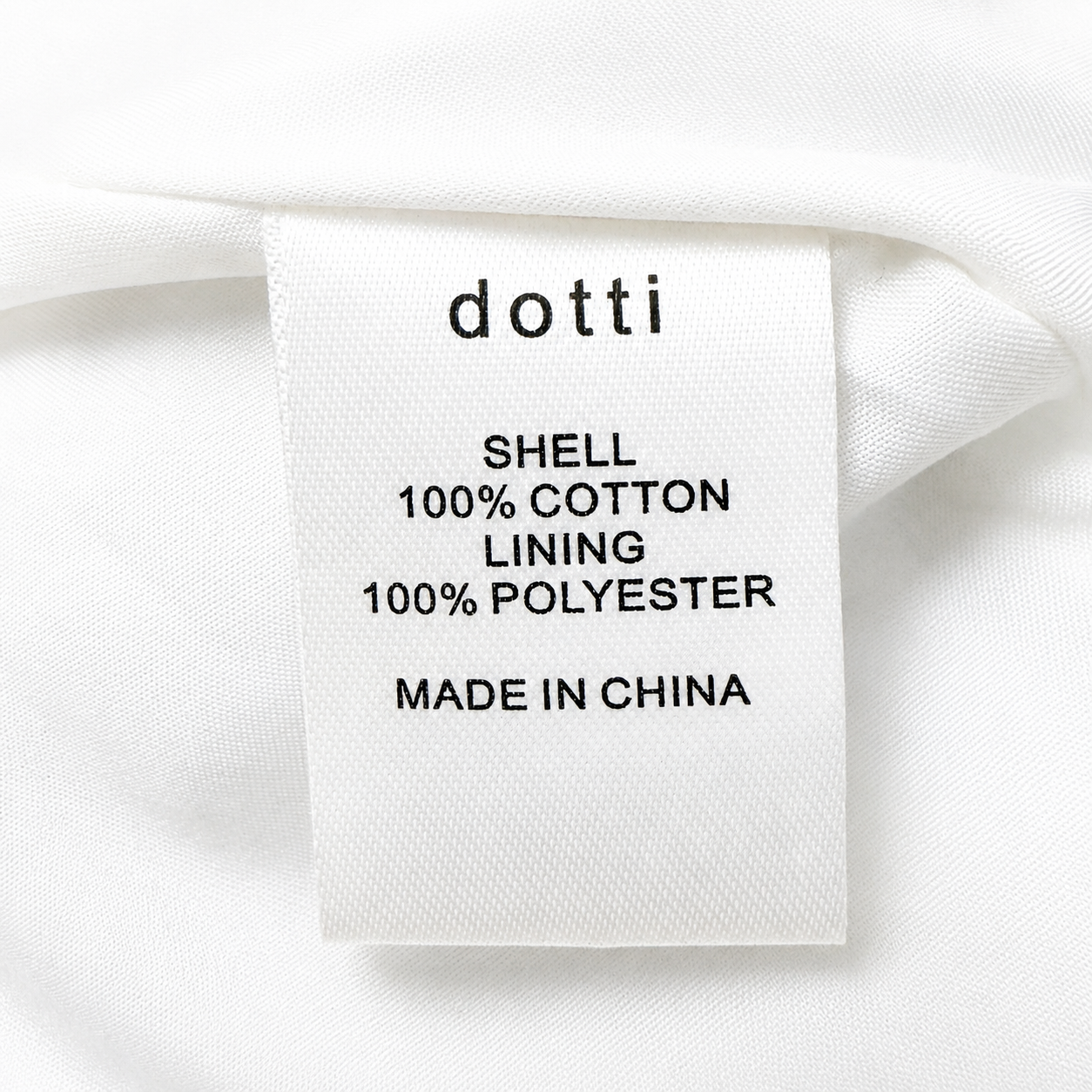 Dotti Blue Toile Print Tie-Waist Mini Dress Size 10