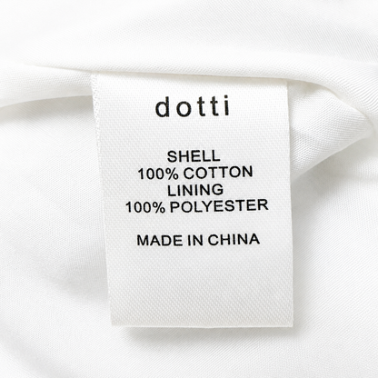 Dotti Blue Toile Print Tie-Waist Mini Dress Size 10