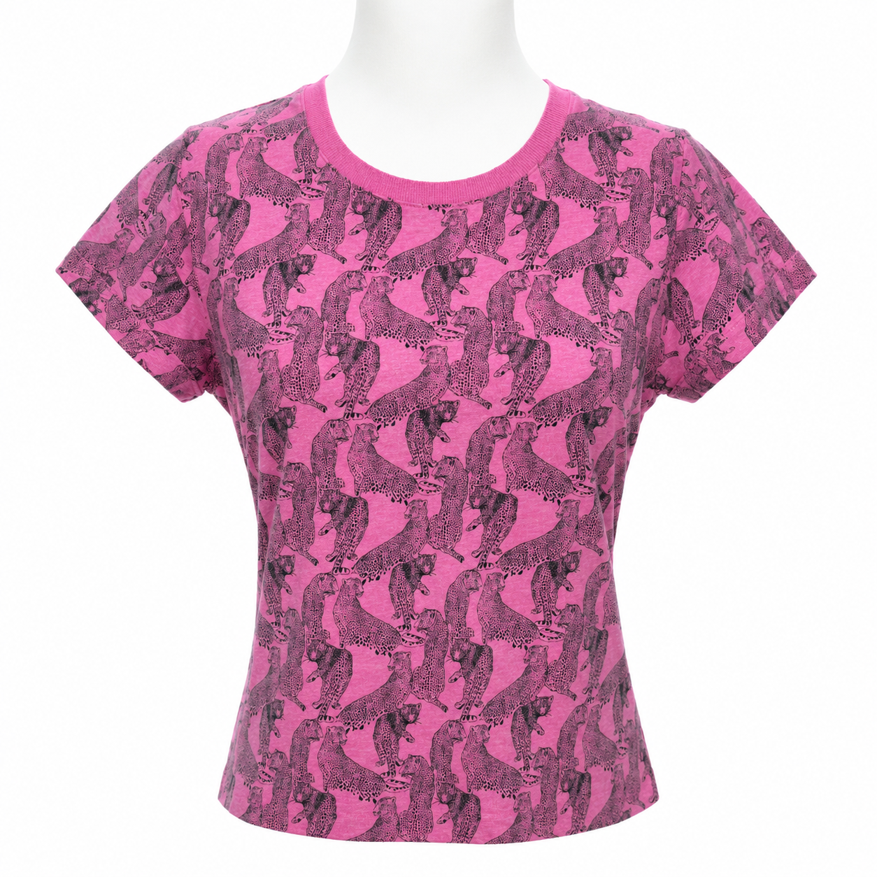 MARCS Animal Print Tee Size Small Pre-Loved
