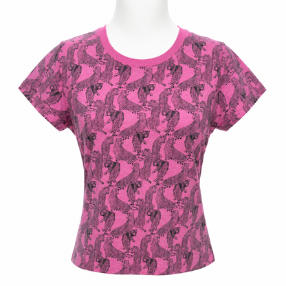MARCS Animal Print Tee Size Small Pre-Loved