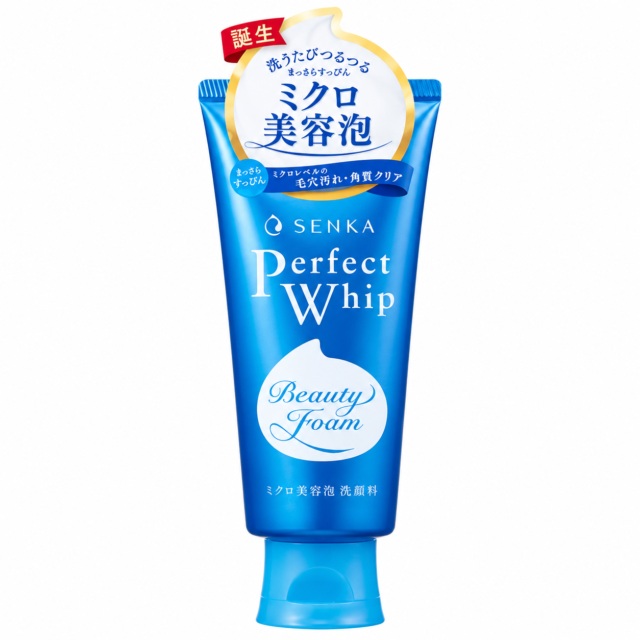 SENKA Perfect Whip Beauty Foam Facial Cleanser 120g