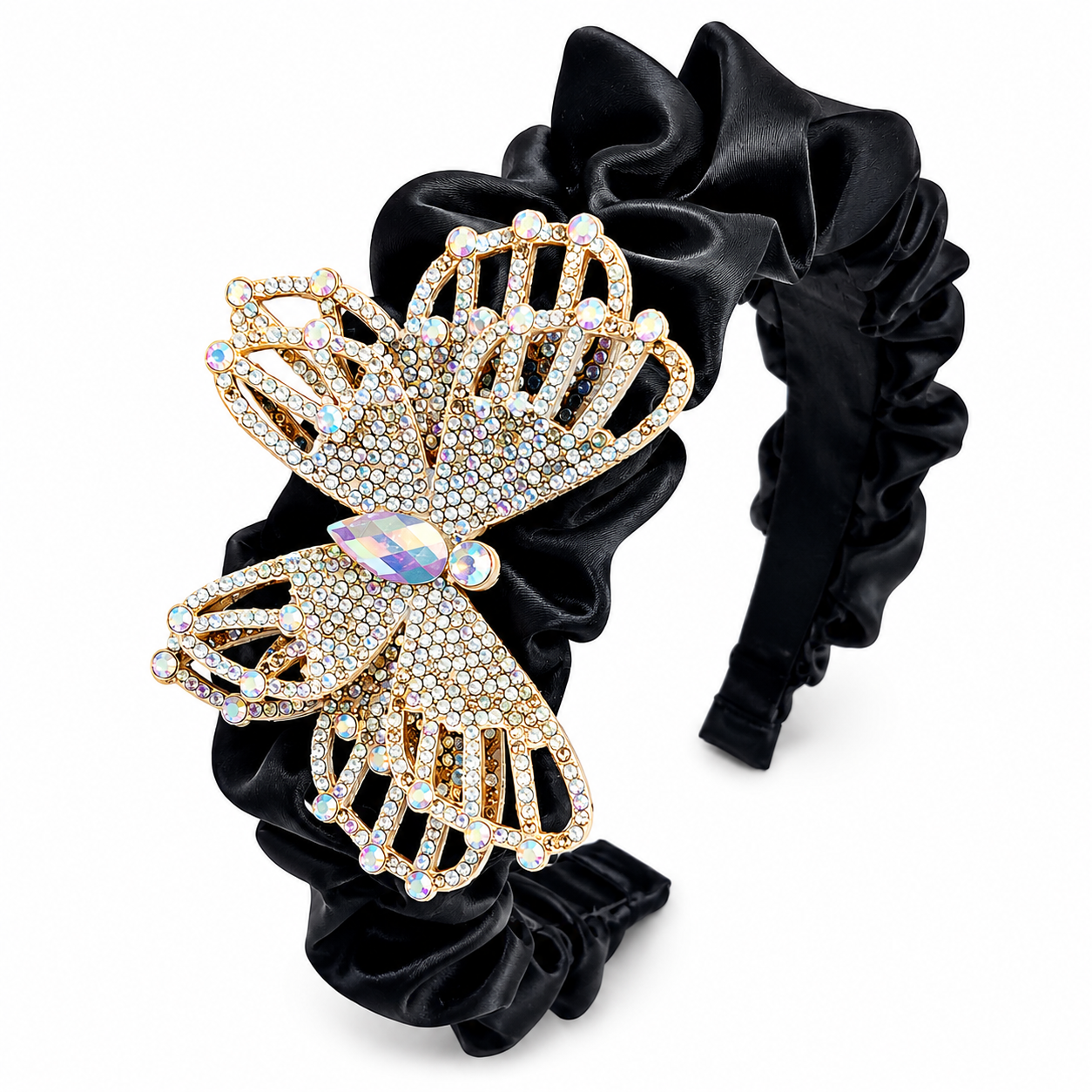 Glamour Butterfly Headband Collection Bundle – Set of 3