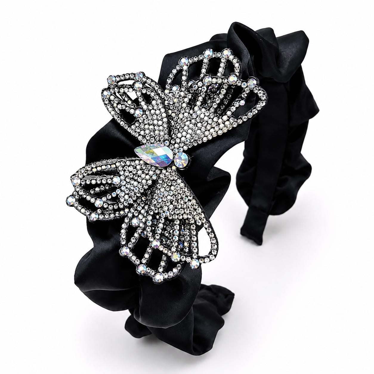 Glamour Butterfly Headband Collection Bundle – Set of 3