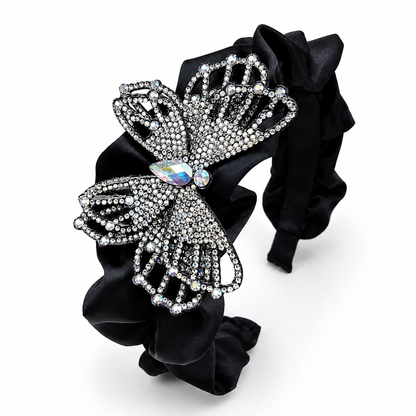 Glamour Butterfly Headband Collection Bundle – Set of 3