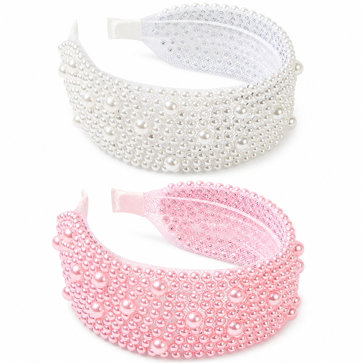 Pearl Embellished Headband
