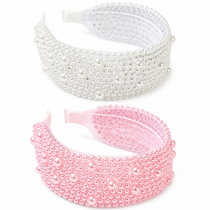Pearl Embellished Headband