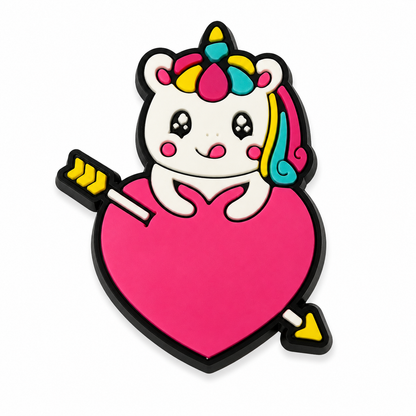 Cute Pop PVC Charm Collection