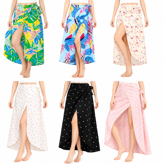 Wrap Strap Skirt One Size 6–16