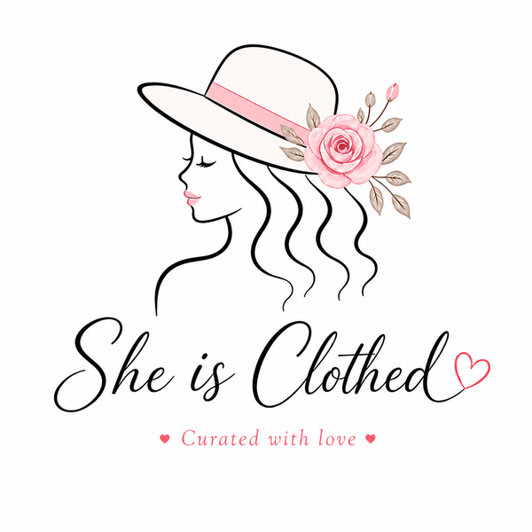 She is Clothed