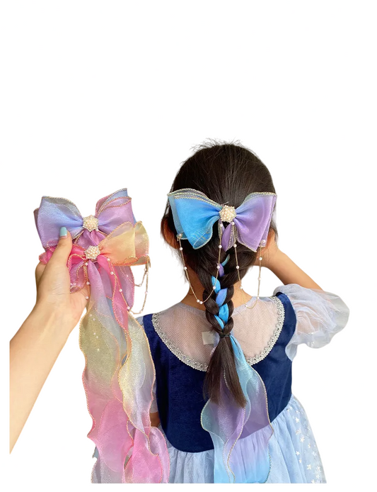 Princess Long Ribbon Hairpin