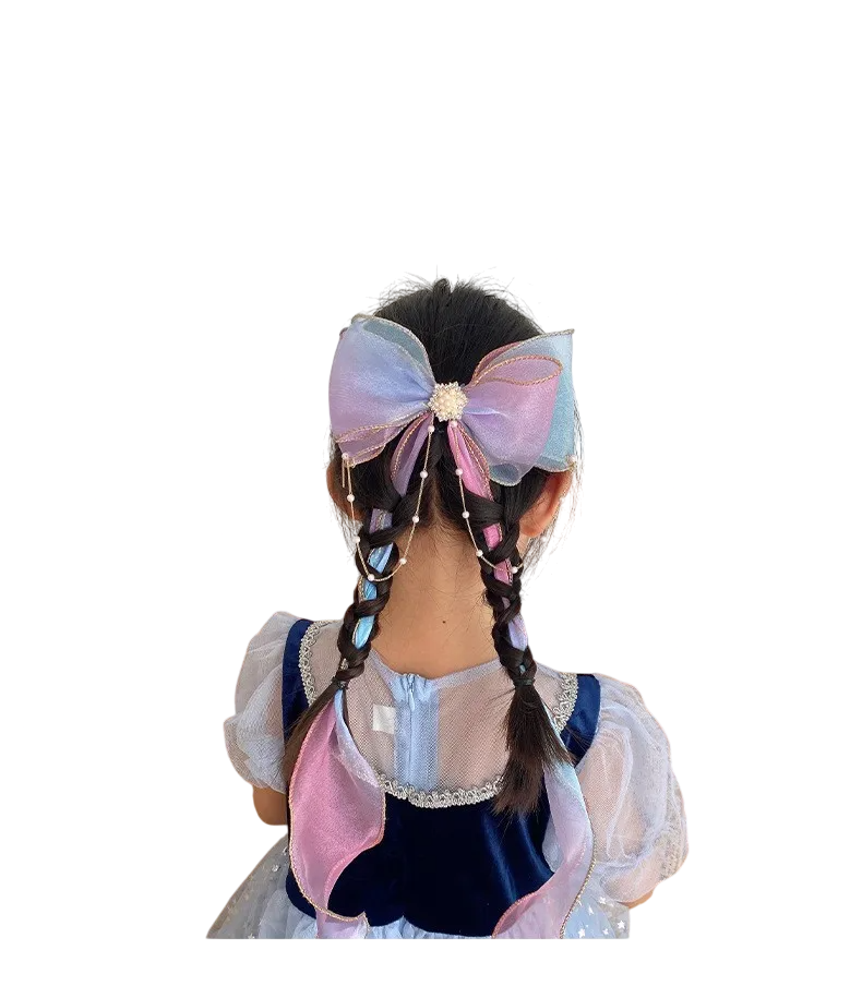Princess Long Ribbon Hairpin