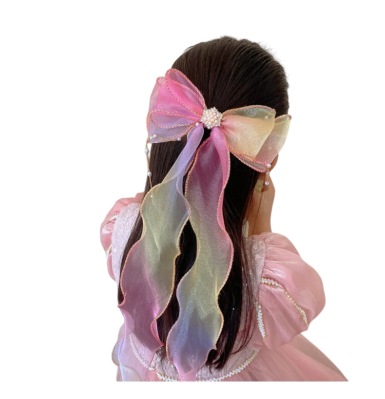 Princess Long Ribbon Hairpin