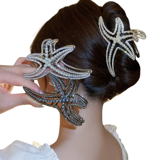 Starfish Hair Claw