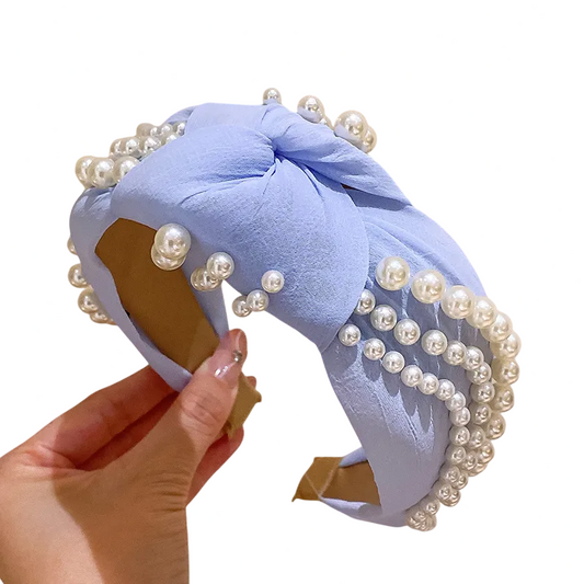 Pearl Knot Headband