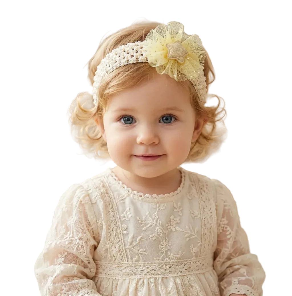 Baby Sparkle Star Headband