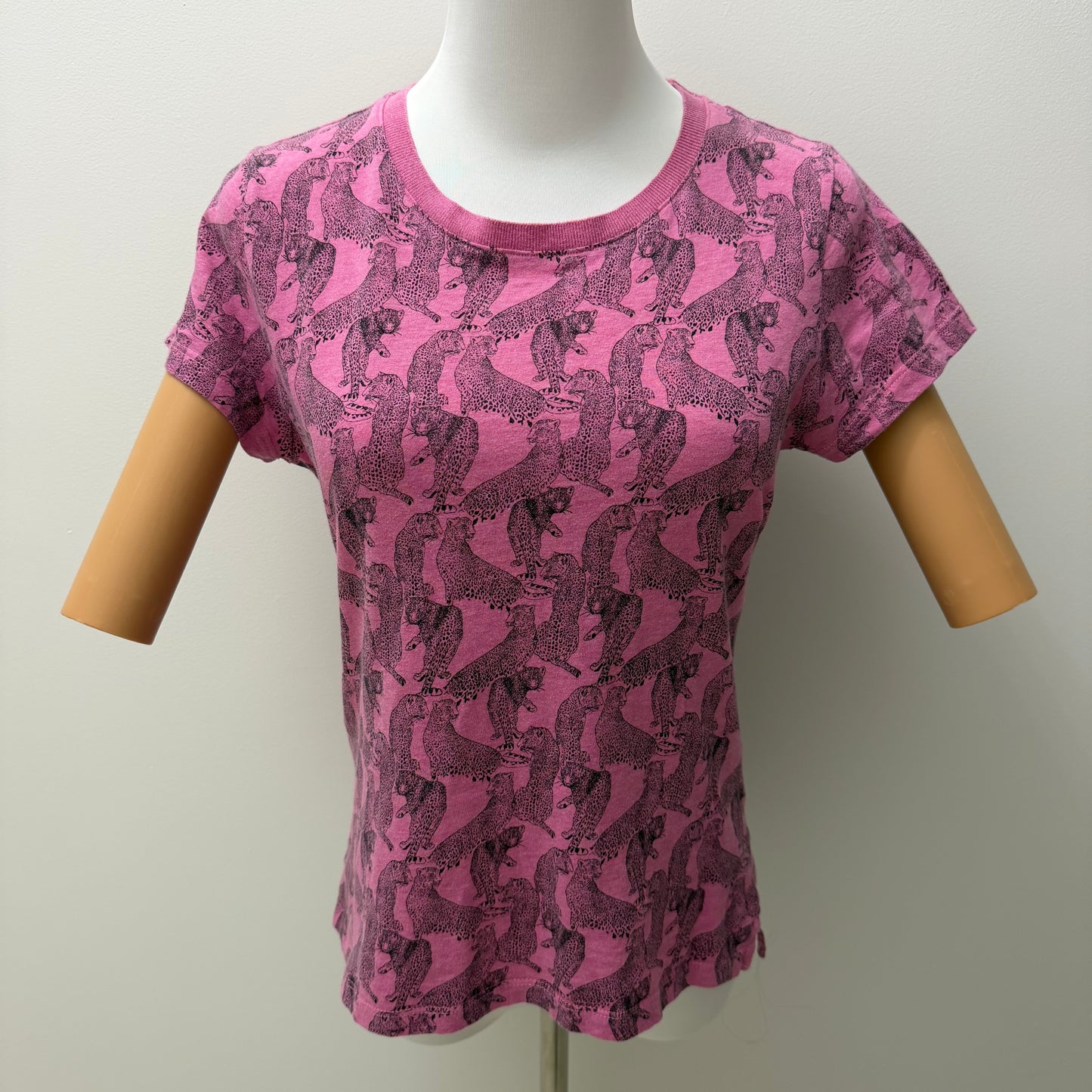 MARCS Animal Print Tee Size Small Pre-Loved