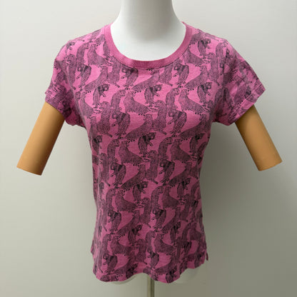 MARCS Animal Print Tee Size Small Pre-Loved