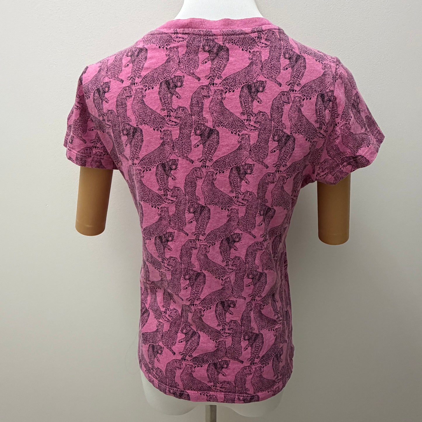 MARCS Animal Print Tee Size Small Pre-Loved