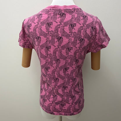 MARCS Animal Print Tee Size Small Pre-Loved