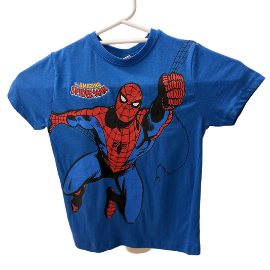 Spider-Man Graphic Tee Blue