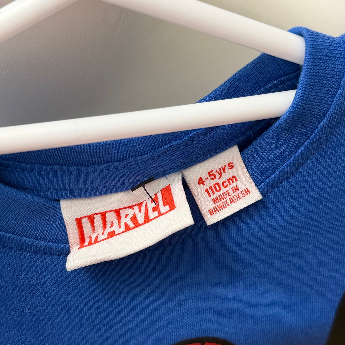 Spider-Man Graphic Tee Blue