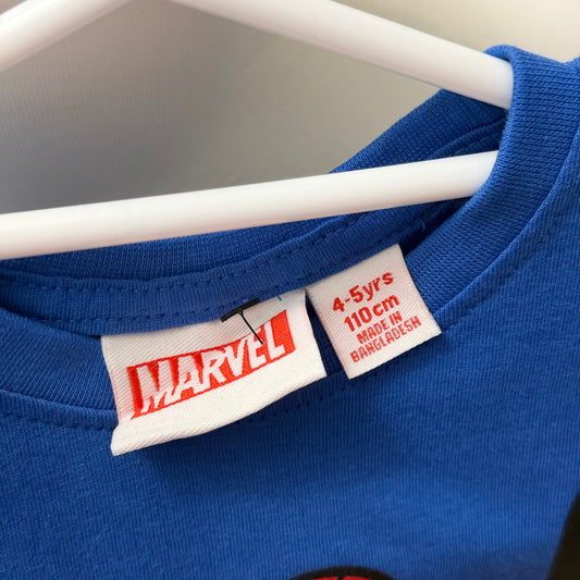 Spider-Man Graphic Tee Blue