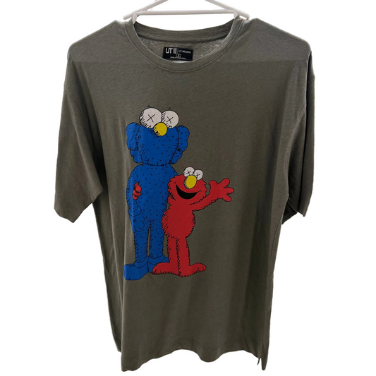 KAWS x Uniqlo Graphic Tee - Overruns