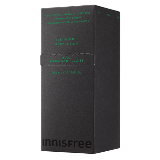 Innisfree Isle Number Body Lotion #002 Warm and Fuzzies 300ml