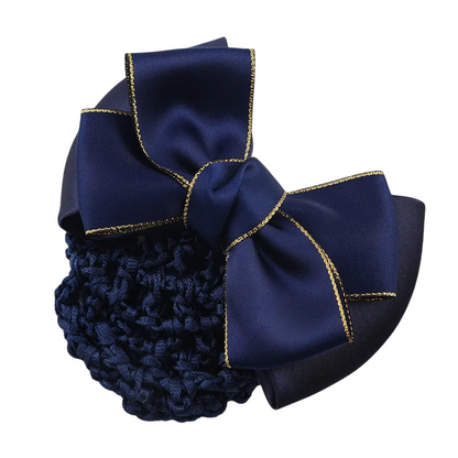 Bow Hair Net Clip