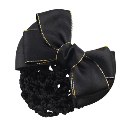 Bow Hair Net Clip