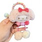 Cute Cartoon Hair Ball Tie
