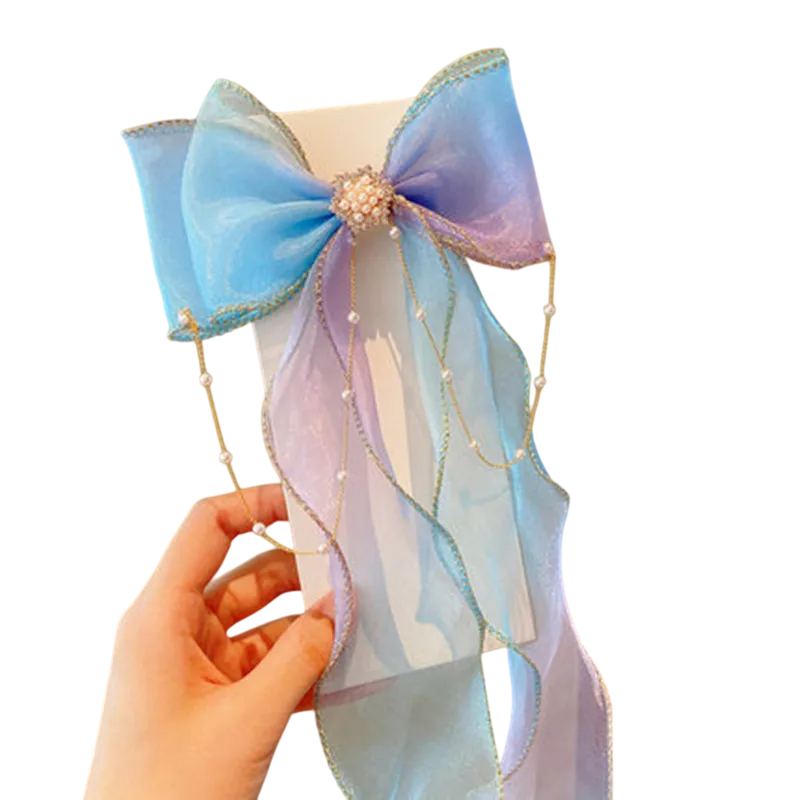 Princess Long Ribbon Hairpin
