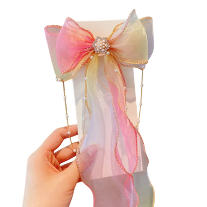 Princess Long Ribbon Hairpin