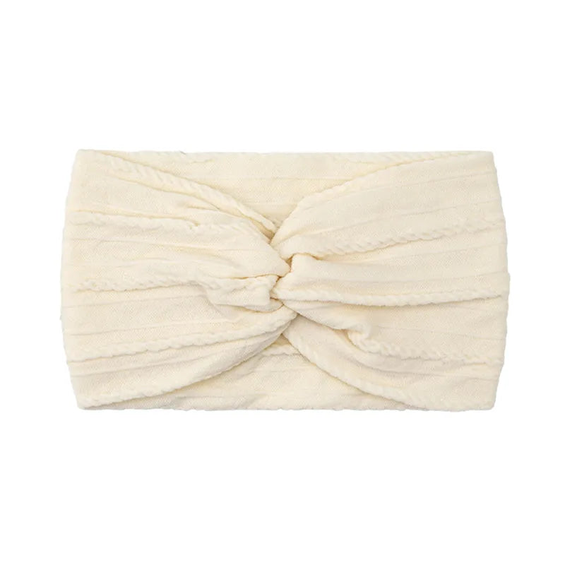 Simple Style Solid Baby Band