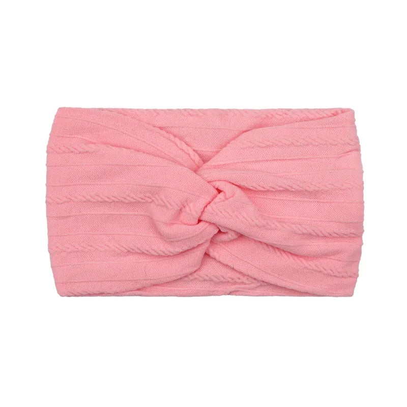 Simple Style Solid Baby Band